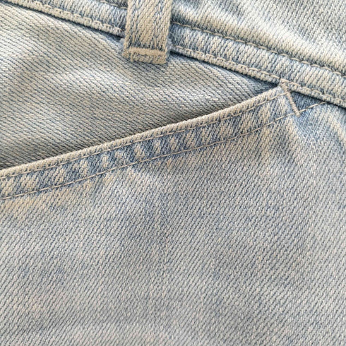 ジョンブル Johnbull 11オンスデニムレースアップパンツ レディース SS