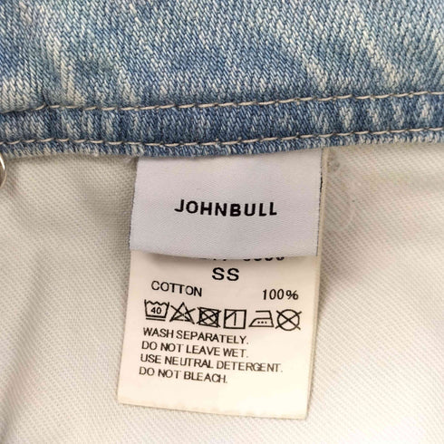 ジョンブル Johnbull 11オンスデニムレースアップパンツ レディース SS