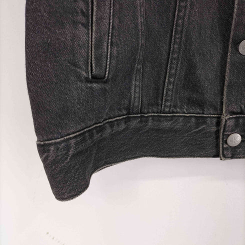 カルバンクラインジーンズ Calvin Klein Jeans GUCCIMAZE OVERSIZED バック刺繍 デニムジャケット メンズ JPN:M
