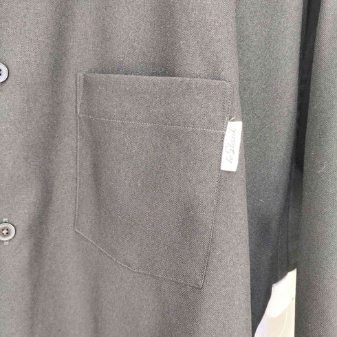ルグラジック le glazik 22AW オーバーサイズ レギュラーシャツ レディース JPN:36