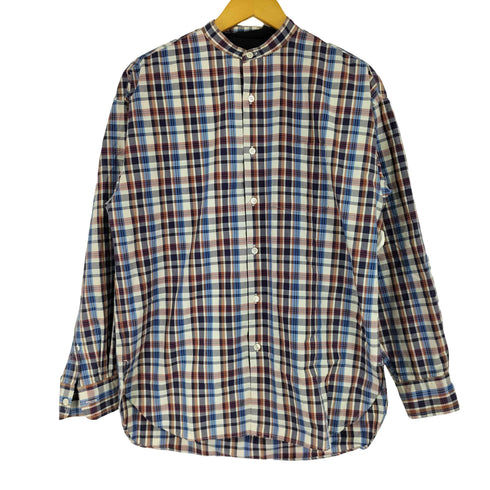 アレッジ ALLEGE L/S バンドカラーシャツ メンズ JPN:2