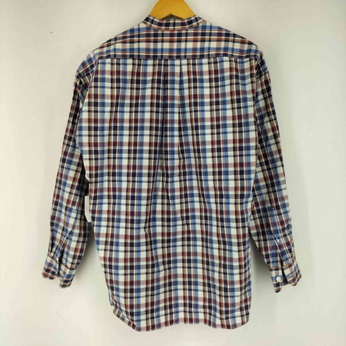 アレッジ ALLEGE L/S バンドカラーシャツ メンズ JPN:2