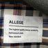 アレッジ ALLEGE L/S バンドカラーシャツ メンズ JPN:2