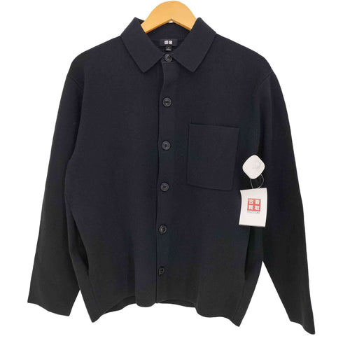 ユニクロ UNIQLO 24AW ミラノリブシャツカーディガン レディース JPN:S
