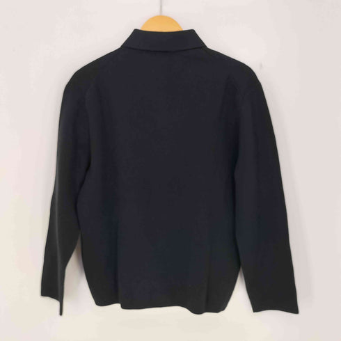 ユニクロ UNIQLO 24AW ミラノリブシャツカーディガン レディース JPN:S