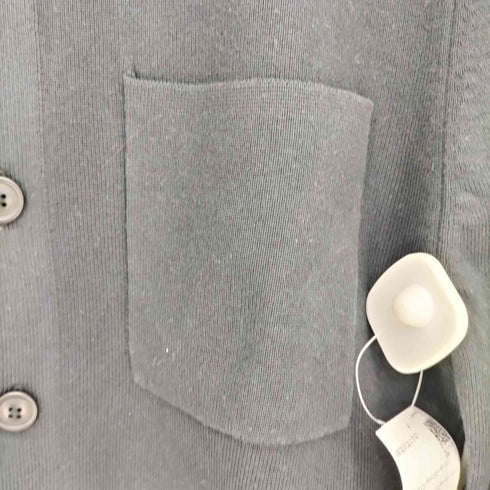 ユニクロ UNIQLO 24AW ミラノリブシャツカーディガン レディース JPN:S