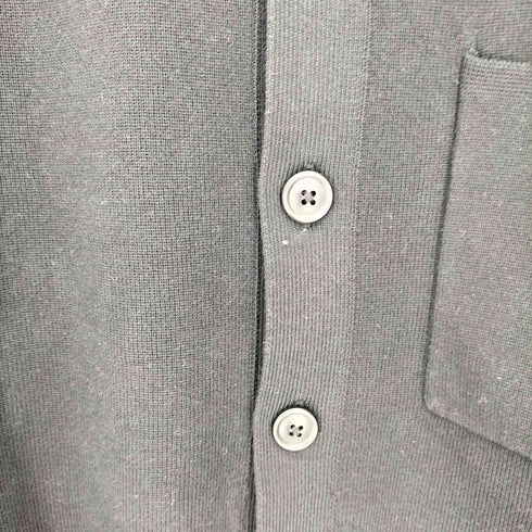 ユニクロ UNIQLO 24AW ミラノリブシャツカーディガン レディース JPN:S