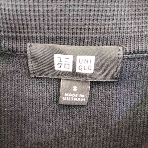 ユニクロ UNIQLO 24AW ミラノリブシャツカーディガン レディース JPN:S