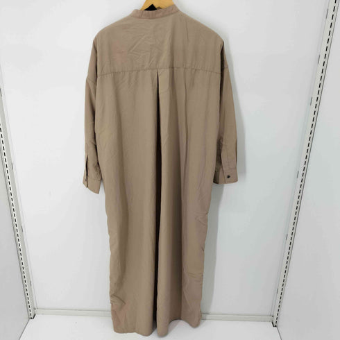 ノーク N.O.R.C L/S ハーフボタンナイロンワンピース レディース JPN:3
