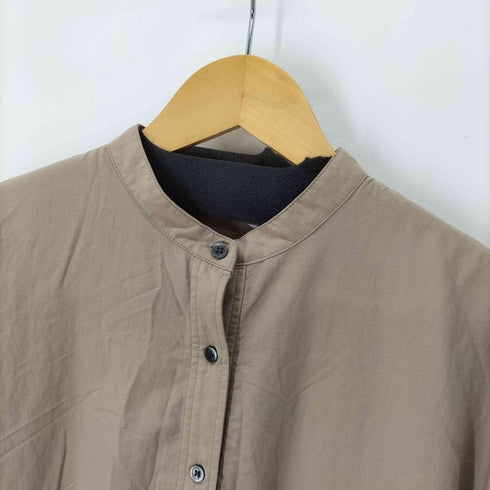 ノーク N.O.R.C L/S ハーフボタンナイロンワンピース レディース JPN:3