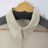 ザラ ZARA ロング丈オーガンザシャツ レディース import:L