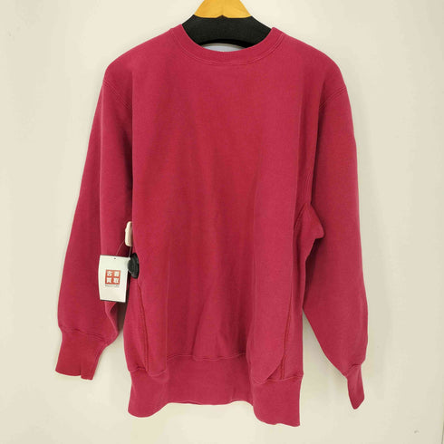 チャンピオン Champion 90s USA製 刺繍タグ 目あり REVERSE WEAVE リバースウィーブ クルーネックスウェット メンズ import:XL