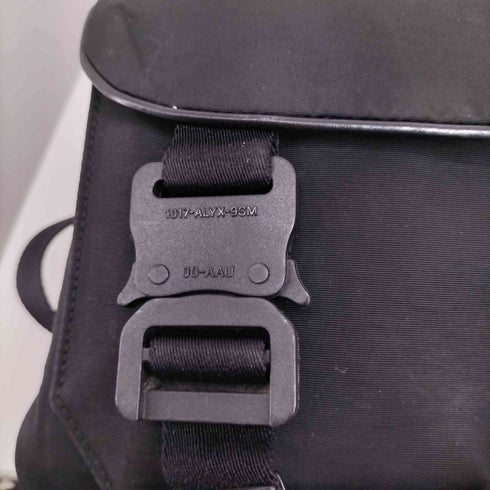 アリクス 1017 ALYX 9SM ASYMETRICAL POUCH ショルダーバッグ メンズ