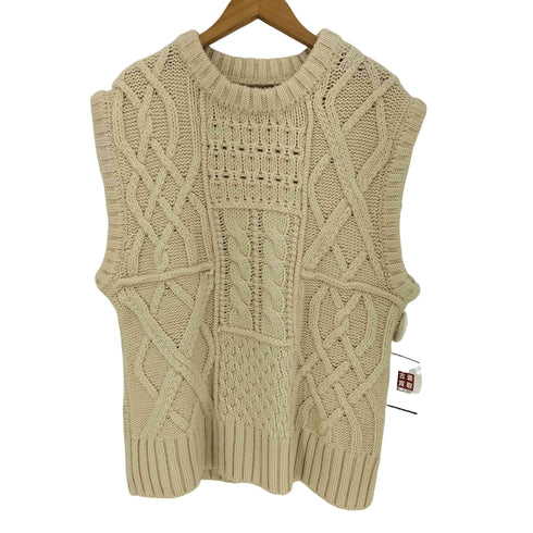 トゥデイフル TODAYFUL Cable Knit Vest レディース FREE