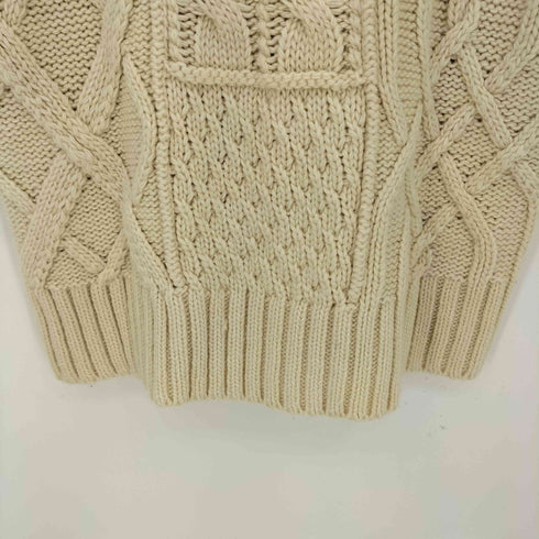 トゥデイフル TODAYFUL Cable Knit Vest レディース FREE