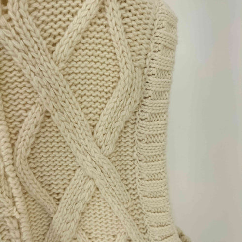 トゥデイフル TODAYFUL Cable Knit Vest レディース FREE