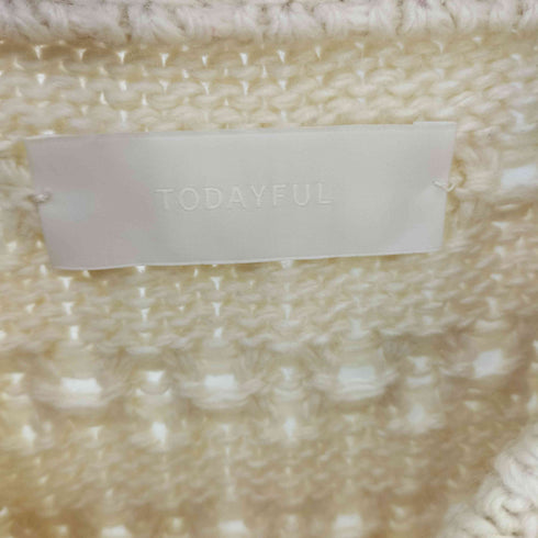トゥデイフル TODAYFUL Cable Knit Vest レディース FREE