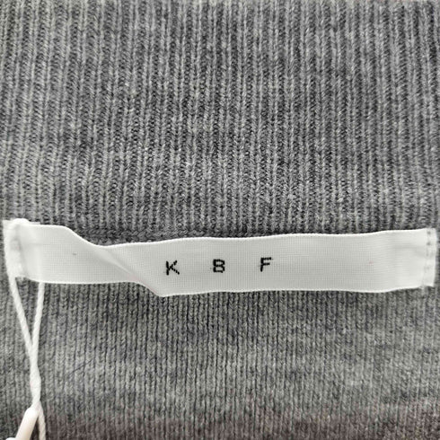 ケイビーエフ KBF フリルスリーブニットセーター レディース ONE SIZE