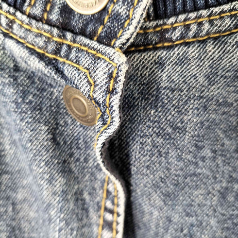 ザラ ZARA ZW BOMBER DENIM ボンバーデニムジャケット レディース import:L