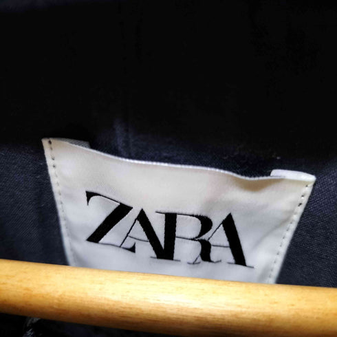 ザラ ZARA ZW BOMBER DENIM ボンバーデニムジャケット レディース import:L
