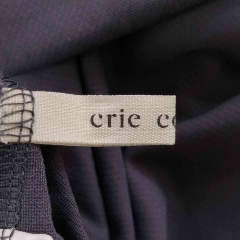 クリーコンフォルト crie conforto ショルダータックワンピース レディース FREE