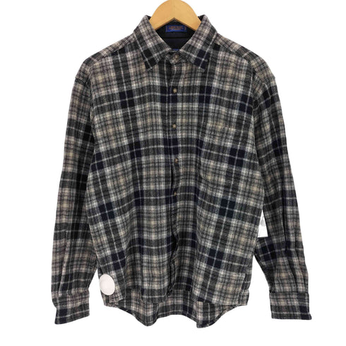 ペンドルトン PENDLETON Mexico製 LODGE SHIRT チェックウールシャツ メンズ JPN:M