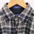 ペンドルトン PENDLETON Mexico製 LODGE SHIRT チェックウールシャツ メンズ JPN:M