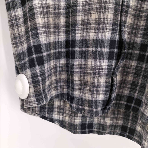 ペンドルトン PENDLETON Mexico製 LODGE SHIRT チェックウールシャツ メンズ JPN:M