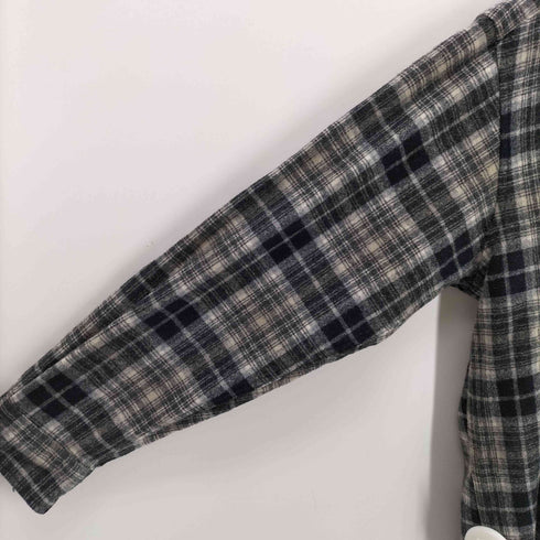 ペンドルトン PENDLETON Mexico製 LODGE SHIRT チェックウールシャツ メンズ JPN:M
