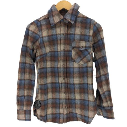 ペンドルトン PENDLETON archive1966 チェックウールシャツ メンズ JPN:XS