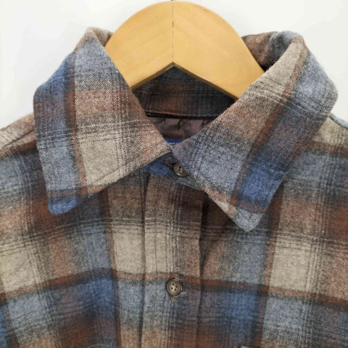 ペンドルトン PENDLETON archive1966 チェックウールシャツ メンズ JPN:XS
