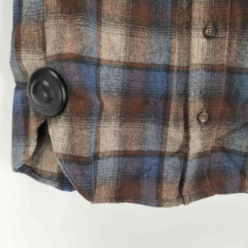 ペンドルトン PENDLETON archive1966 チェックウールシャツ メンズ JPN:XS