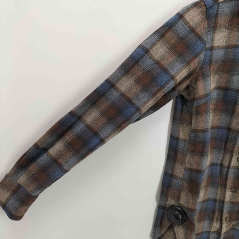 ペンドルトン PENDLETON archive1966 チェックウールシャツ メンズ JPN:XS