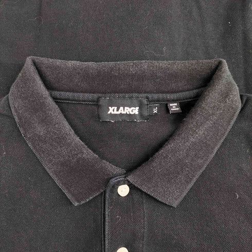 エクストララージ XLARGE EMBROIDERY OG POLO SHIRT メンズ XL