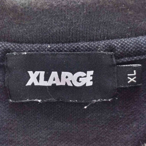 エクストララージ XLARGE EMBROIDERY OG POLO SHIRT メンズ XL