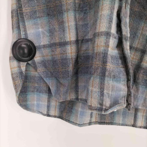 ペンドルトン PENDLETON HIGH GRADE WESTERN WEAR USA製 ウールウェスタンシャツ メンズ LONG