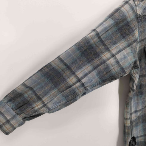 ペンドルトン PENDLETON HIGH GRADE WESTERN WEAR USA製 ウールウェスタンシャツ メンズ LONG