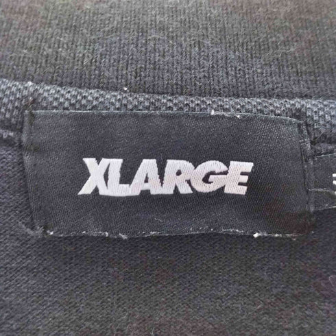 エクストララージ XLARGE EMBROIDERY OG POLO SHIRT メンズ XL