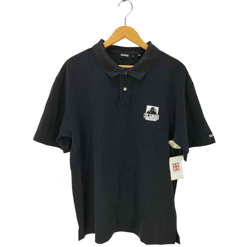 エクストララージ XLARGE EMBROIDERY OG POLO SHIRT メンズ XL