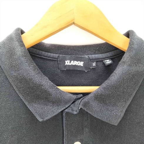 エクストララージ XLARGE EMBROIDERY OG POLO SHIRT メンズ XL