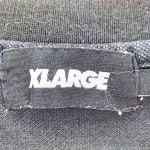 エクストララージ XLARGE EMBROIDERY OG POLO SHIRT メンズ XL