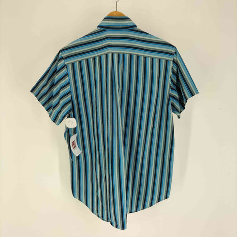 アーペーセー A.P.C. 90S フランス製 ストライプ ボタンダウン S/S シャツ メンズ 1