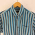 アーペーセー A.P.C. 90S フランス製 ストライプ ボタンダウン S/S シャツ メンズ 1