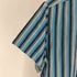 アーペーセー A.P.C. 90S フランス製 ストライプ ボタンダウン S/S シャツ メンズ 1