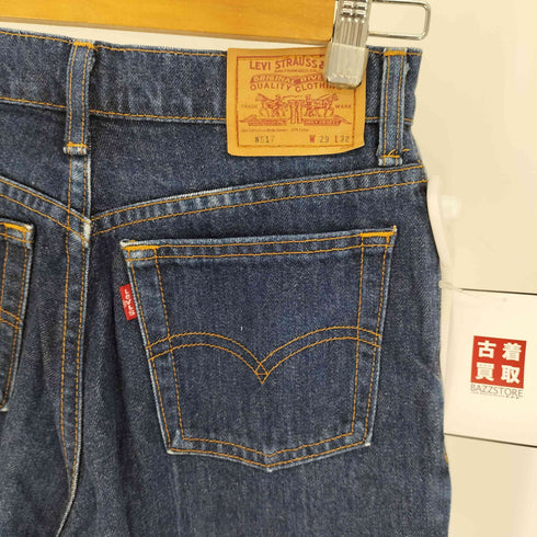 リーバイス Levis 90S 日本製 W517 ボタン裏J38 刻印 ブーツカット デニムパンツ レディース W29 L32