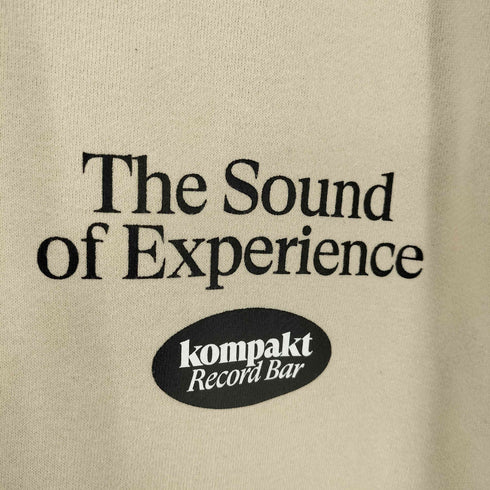 kompakt record bar グラフィックプリント パーカー メンズ JPN:XL