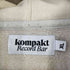 kompakt record bar グラフィックプリント パーカー メンズ JPN:XL