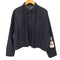 ミズイロインド mizuiro ind 24AW ワイドショートジャケット レディース FREE