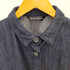 ミズイロインド mizuiro ind 24AW ワイドショートジャケット レディース FREE