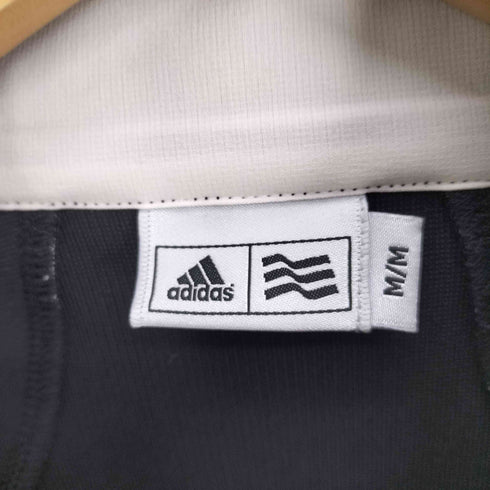 アディダス adidas パフォーマンスロゴ 刺繍 デタッチャブル スリーブ ジップアップ トラックジャケット ジャージ メンズ import:M